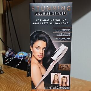 White Hair Styling Tool for Sleek Results